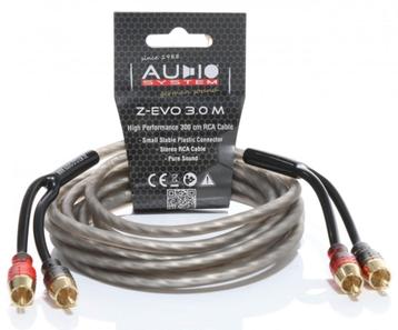 Audio System Z-EVO 3.0M RCA / chin-kabel beschikbaar voor biedingen
