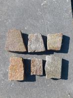 Kasseien "Italiaanse porfier" 1.5 m², Utilisé, Autres types, Moins de 5 m², Enlèvement