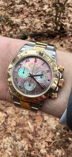 Rolex daytona 116523 Tahitian mop dial, Handtassen en Accessoires, Horloges | Heren, Ophalen of Verzenden, Rolex
