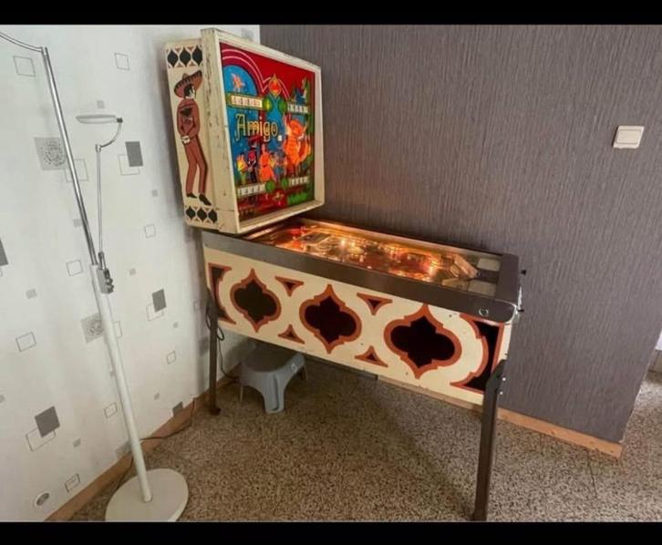 Flipper bally, Verzamelen, Automaten | Flipperkasten, Gebruikt, Mechanisch, Flipperkast, Bally, Ophalen