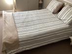 Bed, Huis en Inrichting, Slaapkamer | Bedden, Ophalen, Gebruikt, Bruin, Klassiek