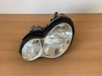 koplamp Links mercedes c klasse W203 helder 2004 tot 2007, Ophalen of Verzenden, Gebruikt, Mercedes-Benz
