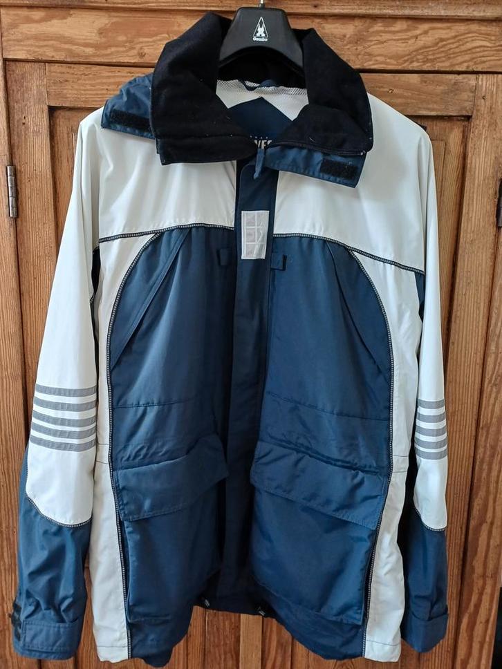 Regen of windjas Harvest heren, Vêtements | Hommes, Vestes | Été, Neuf, Taille 56/58 (XL), Bleu, Enlèvement