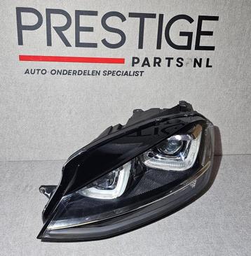 Koplamp Volkswagen Golf 7 VII XENON U LED LINKS 5G1941751 beschikbaar voor biedingen