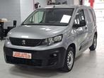 Peugeot Partner 1.2i 3Places Auto L1 CAMERA Cruise Attache C, Automaat, Stof, Gebruikt, 1199 cc