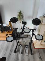 Elektronische drumstel inclusief drumstokken, Muziek en Instrumenten, Zo goed als nieuw, Ophalen