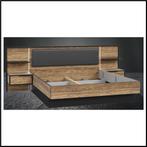 Bed van 160 cm x 200 cm, Ophalen, Zwart, Zo goed als nieuw, 200 cm