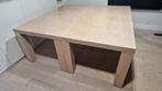 Twee volle eiken bureau's 180x90x73.5, Ophalen, Gebruikt, Bureau