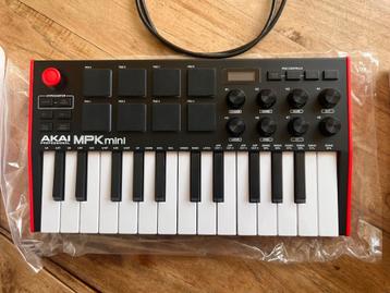 AKAI Professional MPK Mini MK3 - MIDI Controller - NIEUW beschikbaar voor biedingen