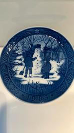 Collectors items Kerstbordjes Royal Copenhagen 1979 - 1985, Ophalen of Verzenden