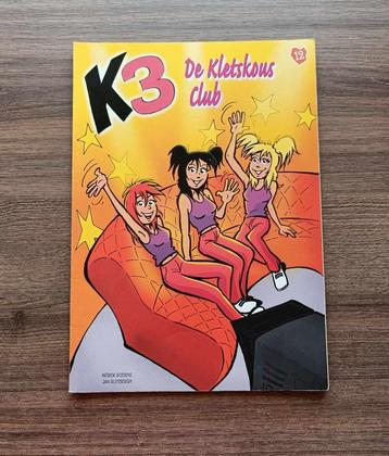 Strip - K3 - De Kletskous club - Studio 100 - The OG - €3,50