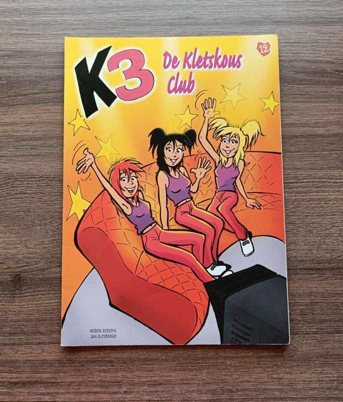 Strip - K3 - De Kletskous club - Studio 100 - The OG - €3,50, Livres, BD, Utilisé, Une BD, Enlèvement ou Envoi