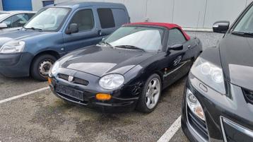 MGF Cabrio met maar 119000 kilometers beschikbaar voor biedingen