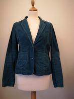 Olieblauwe blazer, H&M, Blauw, Zo goed als nieuw, Jasje