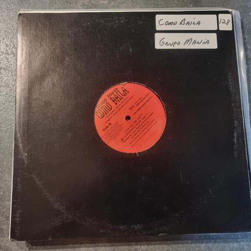 Maxi 12" Grupo Manía – Como Baila, Cd's en Dvd's, Vinyl Singles, Gebruikt, Maxi-single, Latin en Salsa, 12 inch, Ophalen of Verzenden