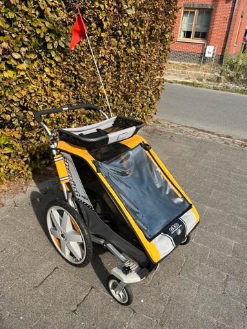 Chariot CTS lichtgewicht fietskar nieuw=750 euro beschikbaar voor biedingen