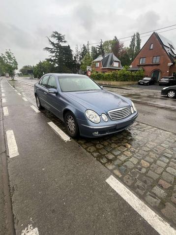 Mercedes-Benz E-Klasse 200 CDI Classic