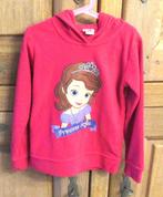 Hoodie Princess Sofia - Sofie the First -mt 134/140- Disney, Meisje, Trui of Vest, Zo goed als nieuw, Princess Sofia -Disney