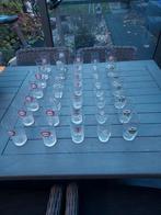 Cristal alken glazen 35 stuks, Verzamelen, Ophalen