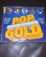 GLOEDNIEUWE 3 CD BOX POP GOLD / 72 GOLDEN HIT MEMORIES, Ophalen of Verzenden, Nieuw in verpakking, Pop