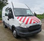 Iveco daily 50C15 - 4X2 - 161.373km - 2012 - ingericht - €5, Euro 5, Achterwielaandrijving, Zwart, Iveco