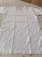 Wit T shirt maat L, Comme neuf, Enlèvement ou Envoi, Taille 52/54 (L), Blanc