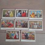 8 oude religie prentjes  Abbaye de Saint-André., Verzamelen, Ophalen of Verzenden, Gebruikt, Kaart of Prent, Christendom | Katholiek