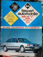 Manuel technique audi 100, Ophalen of Verzenden