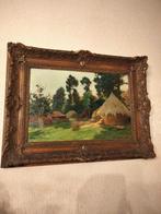 Schilderij Jef Dutillie, Antiek en Kunst, Ophalen