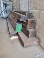 Eiken balken diverse afmetingen, Tuin en Terras, Ophalen, Zo goed als nieuw, Balken