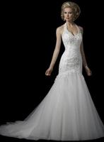 sale Fit & flare trouwjurk maat 34, 36, 38, Kleding | Dames, Ophalen of Verzenden, Nieuw, Trouwjurk