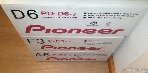 Premium Pioneer Hi-Fi set. Nieuw. Grijs, Audio, Tv en Foto, Stereoketens, Nieuw, Pioneer, Ophalen of Verzenden