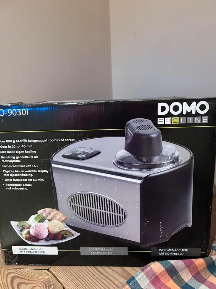 Domo DO9030I, Elektronische apparatuur, IJsmachines, Ophalen