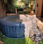 Purespa greywood 4pers INTEX, Tuin en Terras, Jacuzzi's, Ophalen, Gebruikt