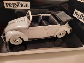 Schaalmodel Volkswagen Kever Prestige - schaal 1/18 beschikbaar voor biedingen
