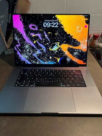 MacBook Pro (16-inch, 2021), Informatique & Logiciels, Apple Macbooks, 32 GB, 512 GB, 16 pouces, Comme neuf