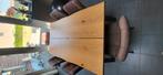 Tafel + 6 stoelen, Huis en Inrichting, Ophalen, Zo goed als nieuw