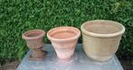 Terracotte potten, Tuin en Terras, Ophalen, Gebruikt, 40 cm of meer, Tuin