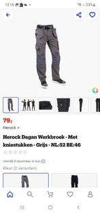 Nieuwe werkbroeken met verschillende maten, Tuin en Terras, Werkkleding, Ophalen, Zo goed als nieuw