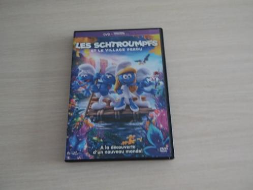 LES SCHTROUMPFS  ET LE VILLAGE PERDU, CD & DVD, DVD | Films d'animation & Dessins animés, Comme neuf, Européen, Tous les âges