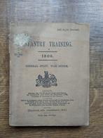 Manuel anglais d'instruction d'infanterie WWI (1905), Boek of Tijdschrift, Ophalen of Verzenden, Landmacht