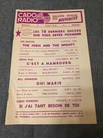 Muziek Reclame folder uit 1955, Ophalen of Verzenden, Zo goed als nieuw, Folder