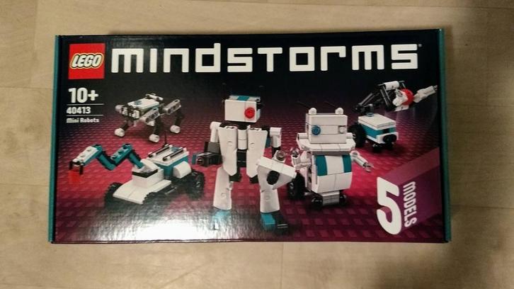 Lego 40413 Mindstorms mini robots nieuw sealed, Kinderen en Baby's, Speelgoed | Duplo en Lego, Nieuw, Lego, Complete set, Ophalen of Verzenden