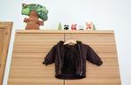 Vestje tweezijdig te dragen teddy bruin – Maat 74, H&M., Pull ou Veste, Utilisé, Garçon