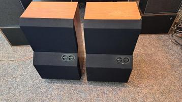 Bowers & Wilkins DM6 'pinguïn' vintage speakers beschikbaar voor biedingen