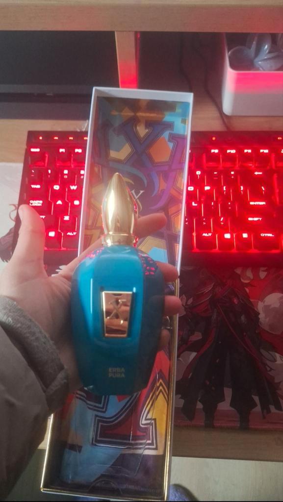 Xerjoff Erba Pura 100 ml, Verzamelen, Automaten | Gokkasten en Fruitautomaten, Ophalen of Verzenden