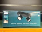 NIEUWE Opbouwspot PHILIPS star dimbaar LED zwart, Ophalen, Nieuw, Modern