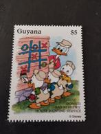 Een postzegel over Donald Duck van wall Disney kleur verschi, Verzamelen, Ophalen, Donald Duck