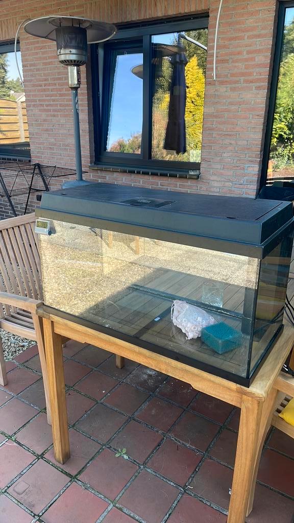 Juwel 100 liter aquarium!, Dieren en Toebehoren, Vissen | Aquaria en Toebehoren, Zo goed als nieuw, Ophalen