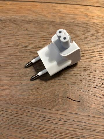 Originele Apple EU Duckhead | Adapterplug beschikbaar voor biedingen